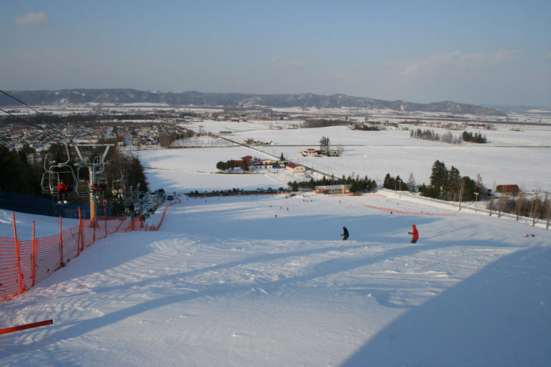 幕別町明野ケ丘スキー場