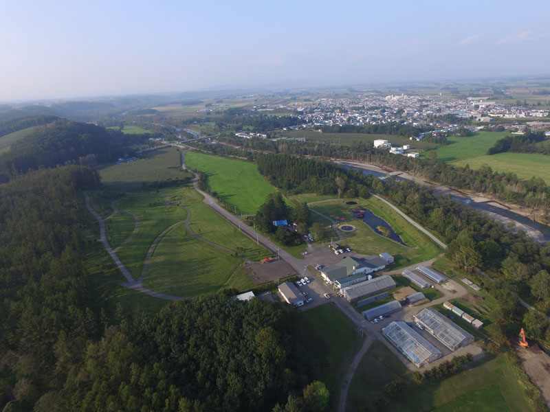 ふれあい農芸公園 しかおいパーク