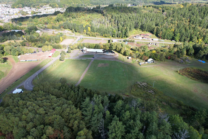 陸別町イベント広場（陸別町イベントセンター）