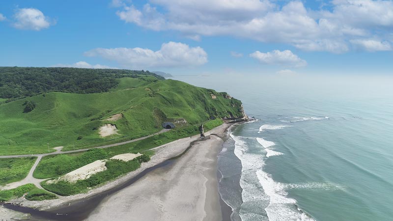 昆布刈石展望台