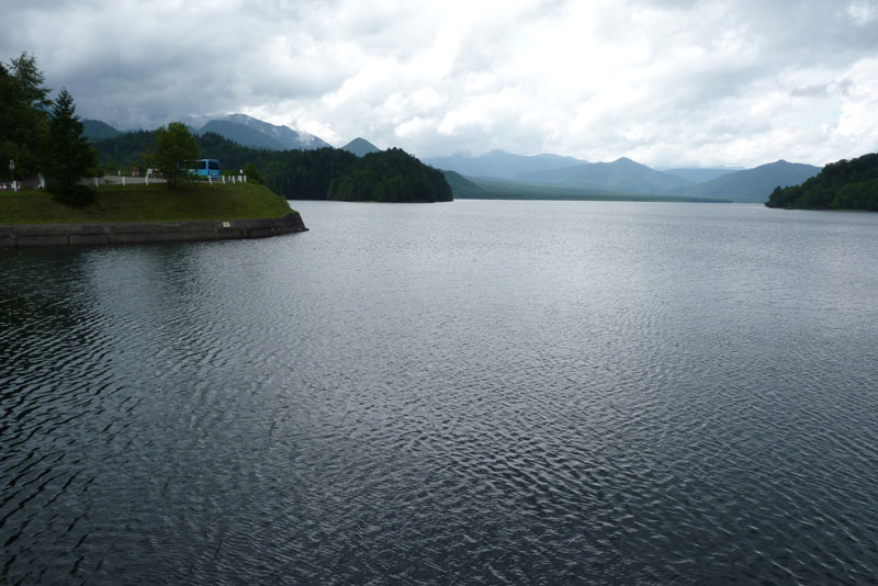 糠平湖（湖畔園地）