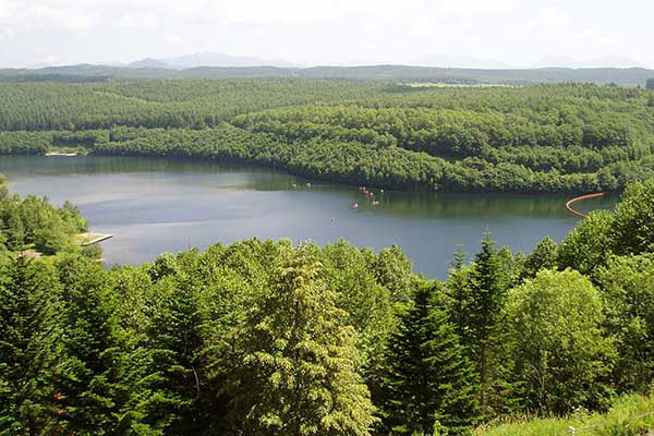 サホロ湖・サホロ湖キャンプ場