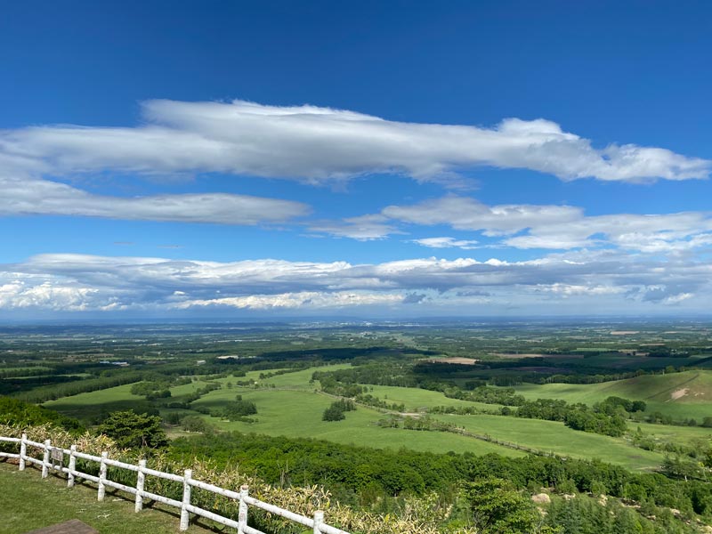 清水円山展望台
